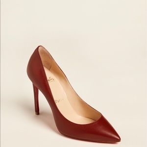 Christian Louboutin Pigalle Pointed Toe Heels!!!